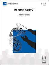 Block Party! Concert Band sheet music cover
